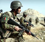 ناتو: نيروهاى افغان برای فصل جنگى آينده آمادگى کامل دارند